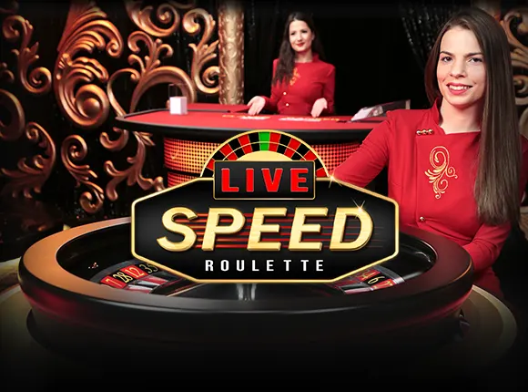 Speed Roulette live dealer spel bij Daytona Spin